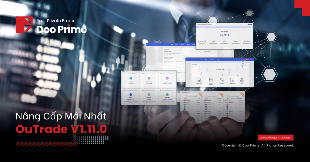 Thông Báo Phát Hành OUTRADE V.1.11.0