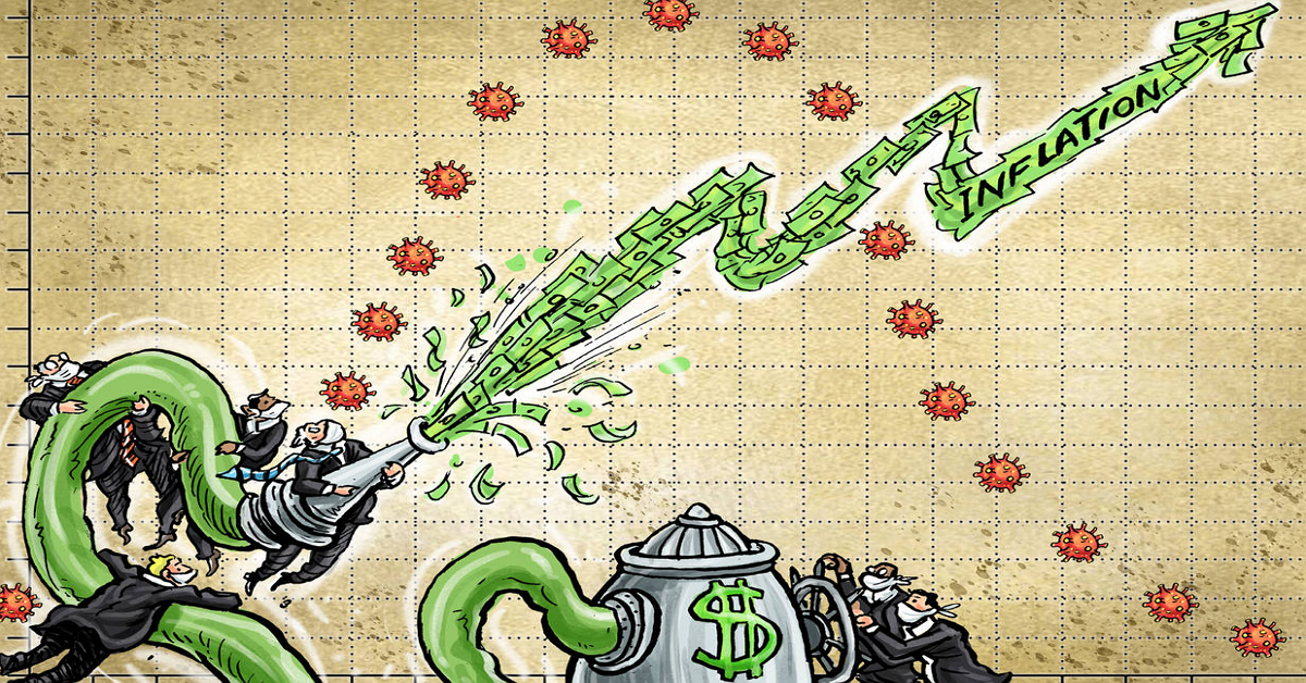 Lạm phát  Mỹ đã có dấu hiệu tăng nhanh, liệu có đáng ngại và USD sẽ thế nào?