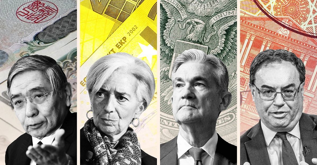 Điểm nóng forex tuần 24/8-28/8: Các “đại bàng” quy tụ