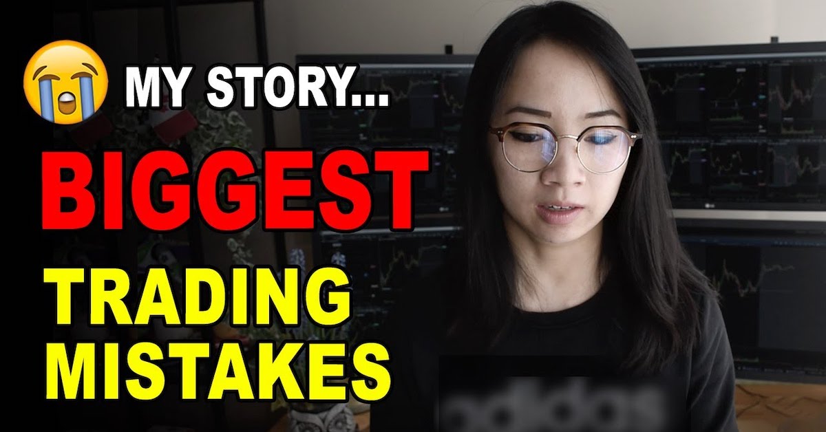 Nữ trader xinh đẹp chia sẻ về TOP 5 SAI LẦM chết người mà Day trader mới bắt đầu cần TRÁNH!