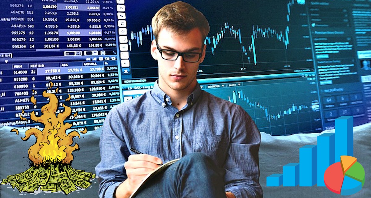 Tiết lộ 24 số liệu thống kê cho thấy nguyên nhân khiến trader thua lỗ - Từ bài nghiên cứu hẳn hoi!