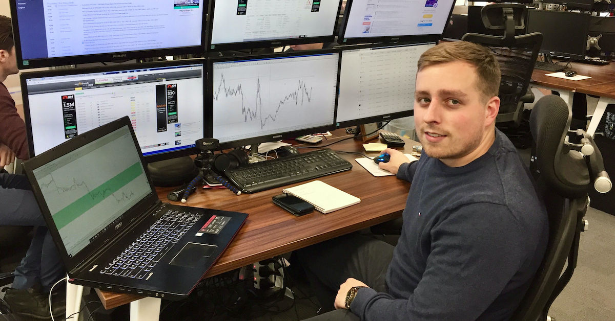 Một ngày trong đời của Samuel Leach - Trader giao dịch toàn thời gian rất nổi tiếng trên Instagram!