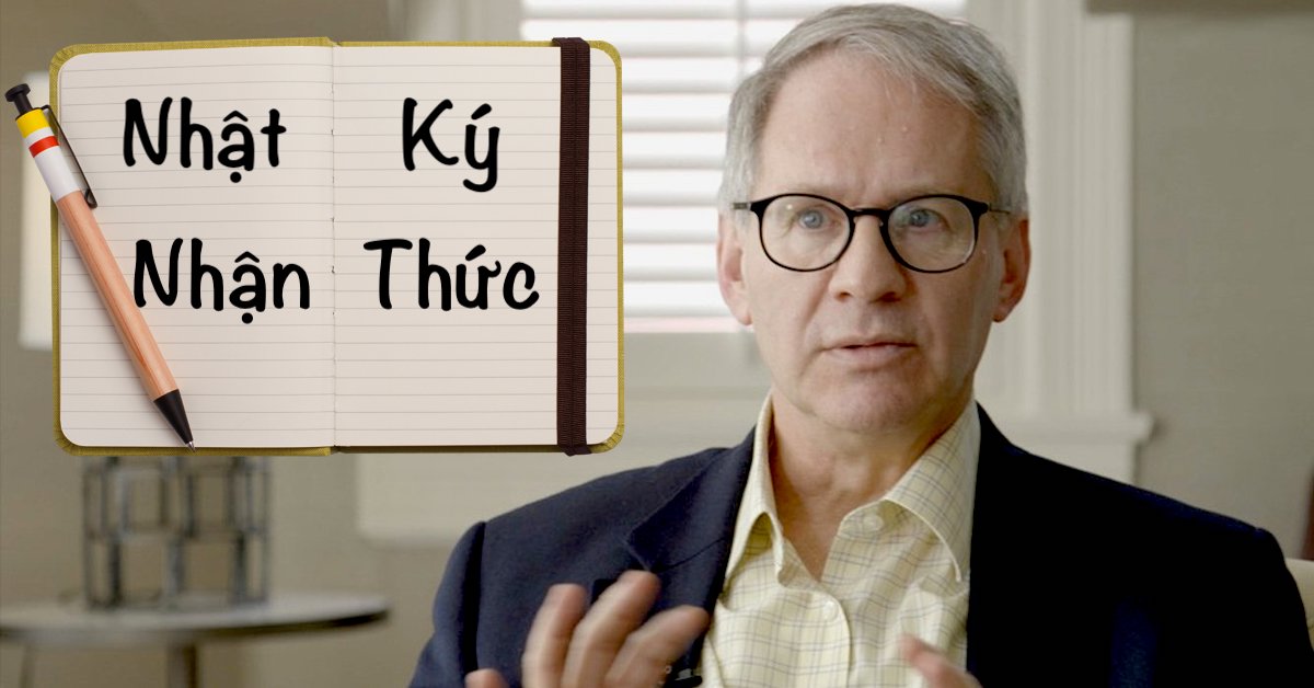 Bậc thầy về tâm lý giao dịch - Brett Steenbarger chia sẻ gì về cách tái cấu trúc nhật ký nhận thức?