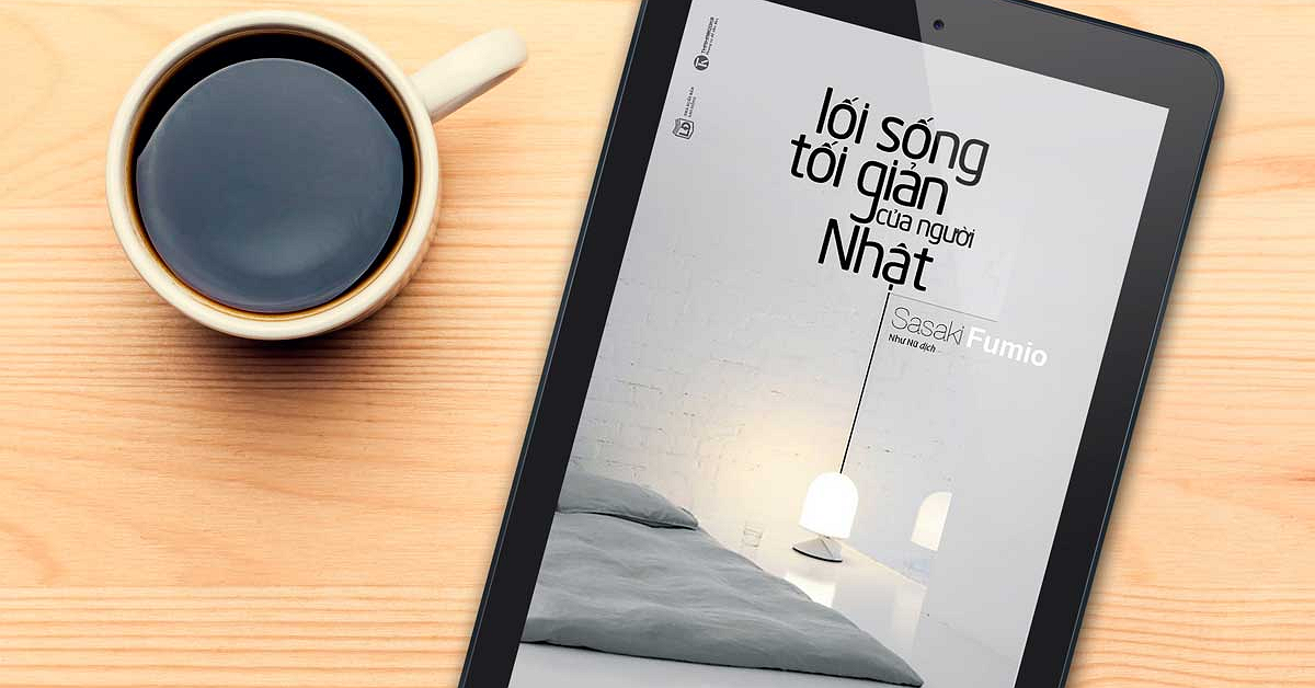 Lối sống tối giản của người Nhật, một quyển sách hay khi muốn thay đổi tư duy giao dịch