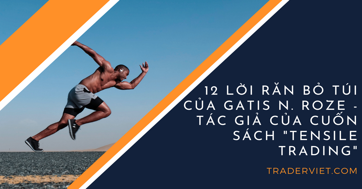 12 lời răn bỏ túi của Gatis N. Roze - Tác giả của cuốn sách "Tensile Trading"