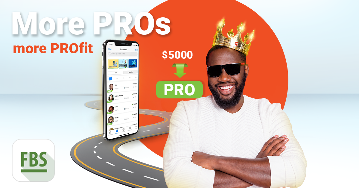 Đội ngũ FBS CopyTrade chia sẻ bản cập nhật mới trong ‘PRO Trader’