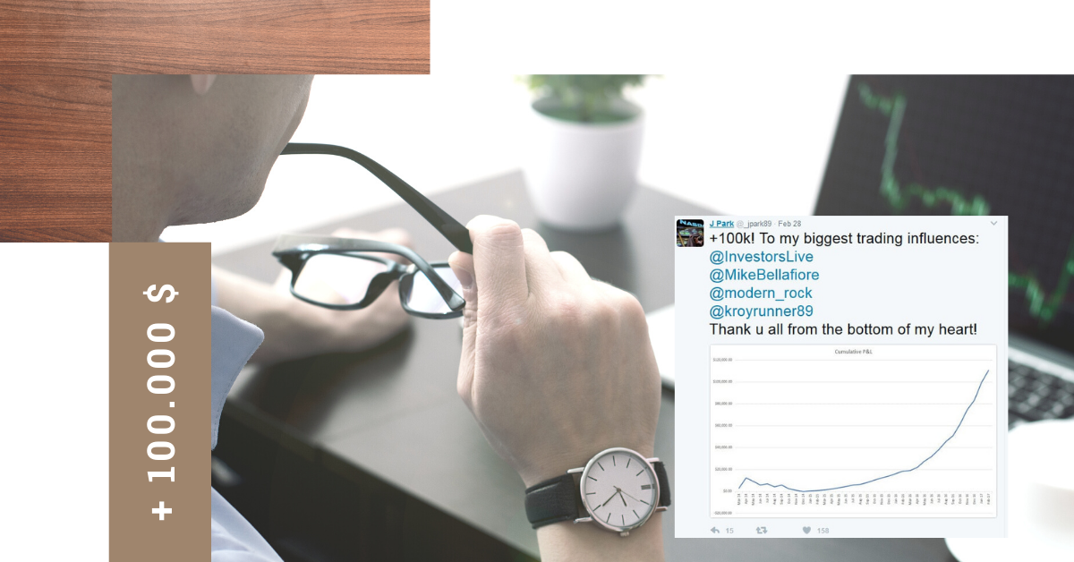 Phỏng vấn retail trader kiếm được $100K lợi nhuận từ trading!