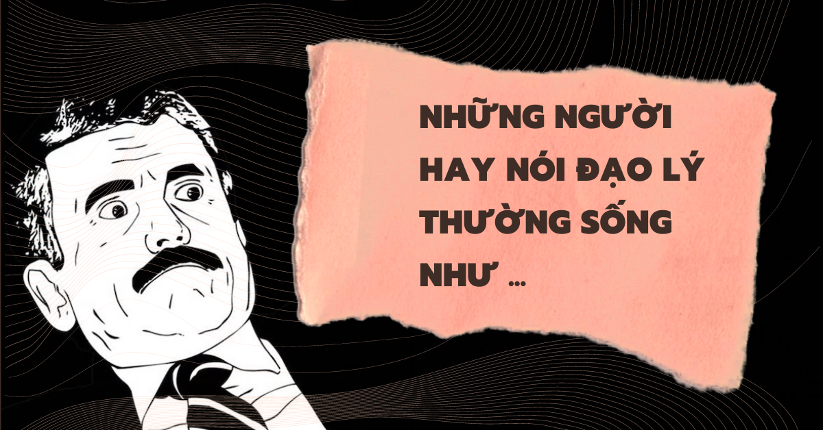 Các nhà đạo lý trader và những phát ngôn "ba chấm"?