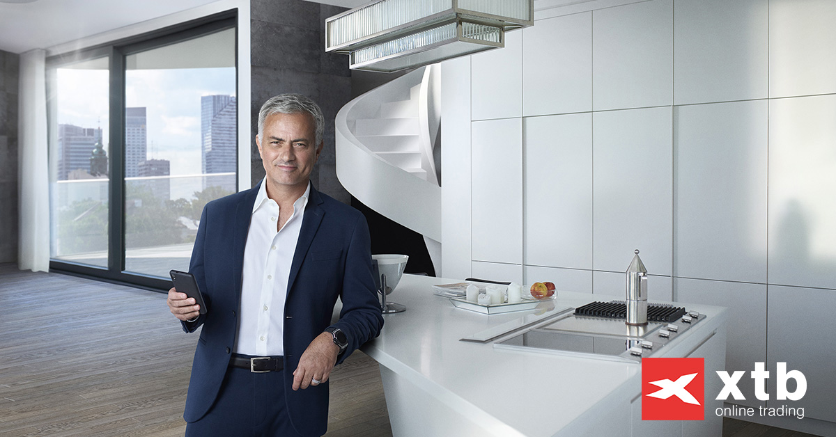 José Mourinho trở thành đại sứ thương hiệu của XTB