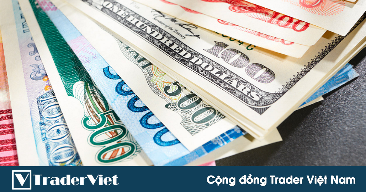[Biểu đồ] Phân bổ dự trữ ngoại hối toàn cầu: USD sụt giảm nhẹ, CNY gia tăng