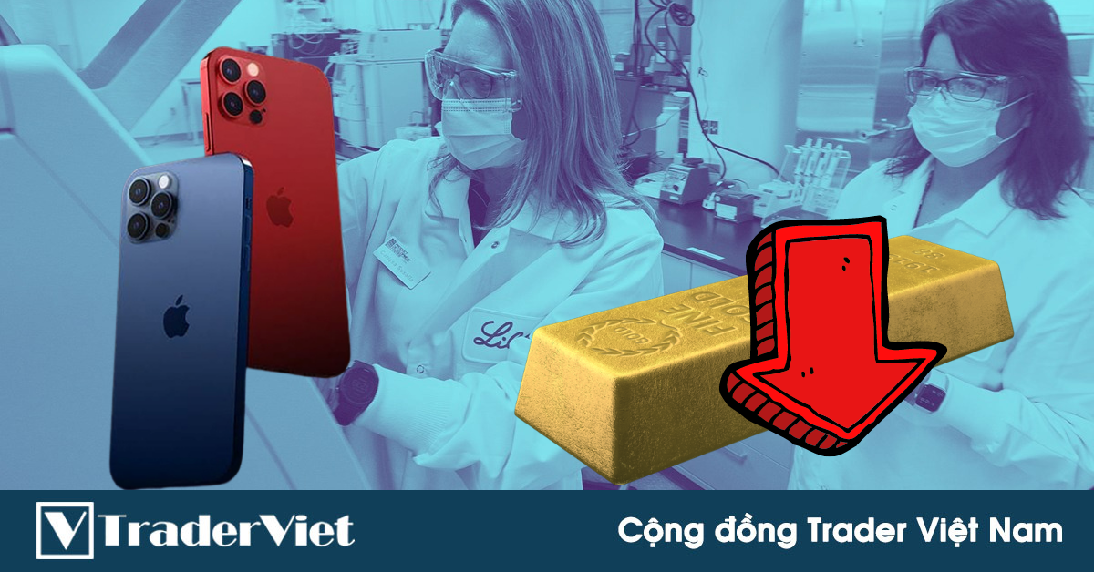 Tin nóng tài chính đầu ngày 14/10 - Tạm dừng thử nghiệm vắc-xin; iPhone 12 trình làng; Vàng giảm!