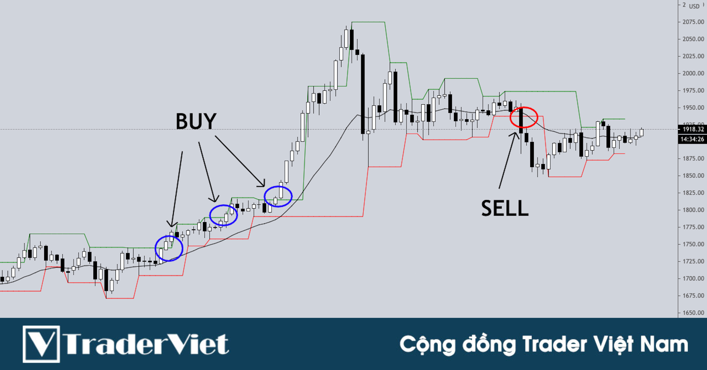 Thành thạo Price Action trong 30 ngày - Ngày 11: Hệ thống Fractals để lướt sóng - nhồi lệnh