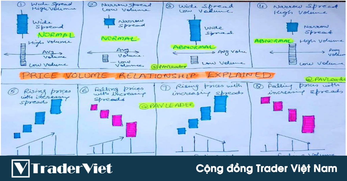 Thành thạo Price Action trong 30 ngày - Ngày 13: 3 nguyên tắc Wyckoff & 7 yếu tố của 1 thanh nến