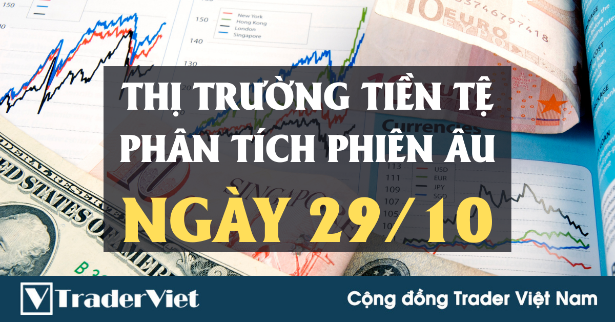 Phân tích Forex phiên Âu ngày 29/10 - Một số mô hình và vùng giá cần lưu ý