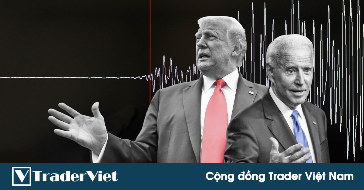 Tin nóng tài chính đầu ngày 02/11 - Hồi hộp chờ đón những chặng đua cuối cùng truớc cuộc bầu cử Mỹ!