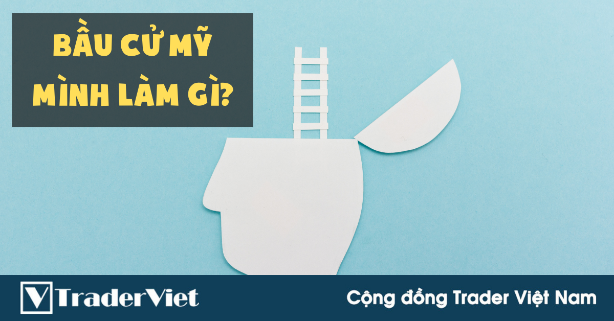 Chia sẻ suy nghĩ với anh em Trader Việt trước giờ Bầu cử Tổng thống Mỹ 2020