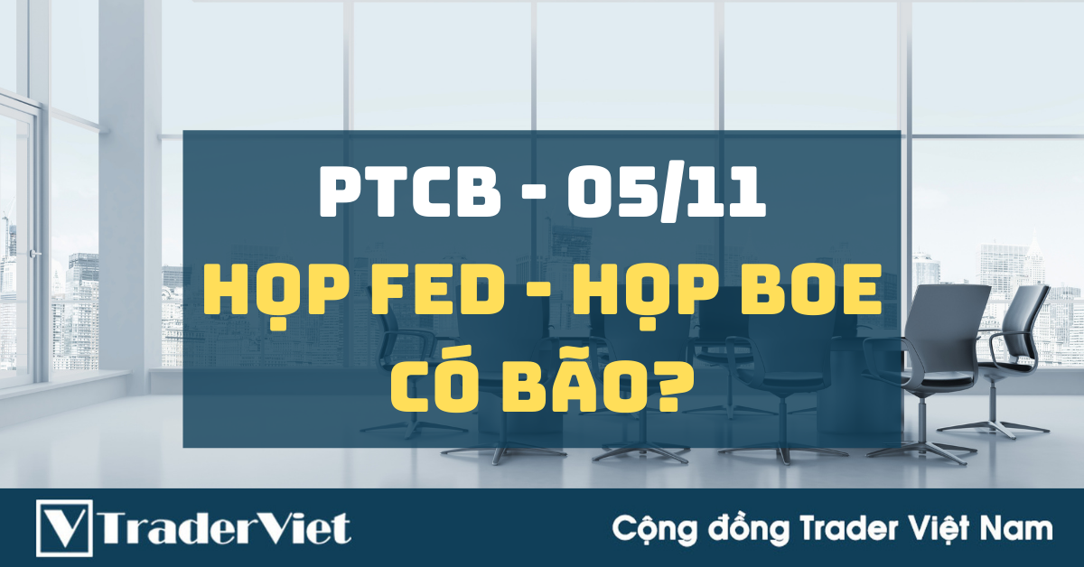 Phân tích cơ bản Forex ngày 05/11 - Họp BOE và FED liệu có tác động lớn khi Bầu cử Mỹ chưa ngả ngũ?