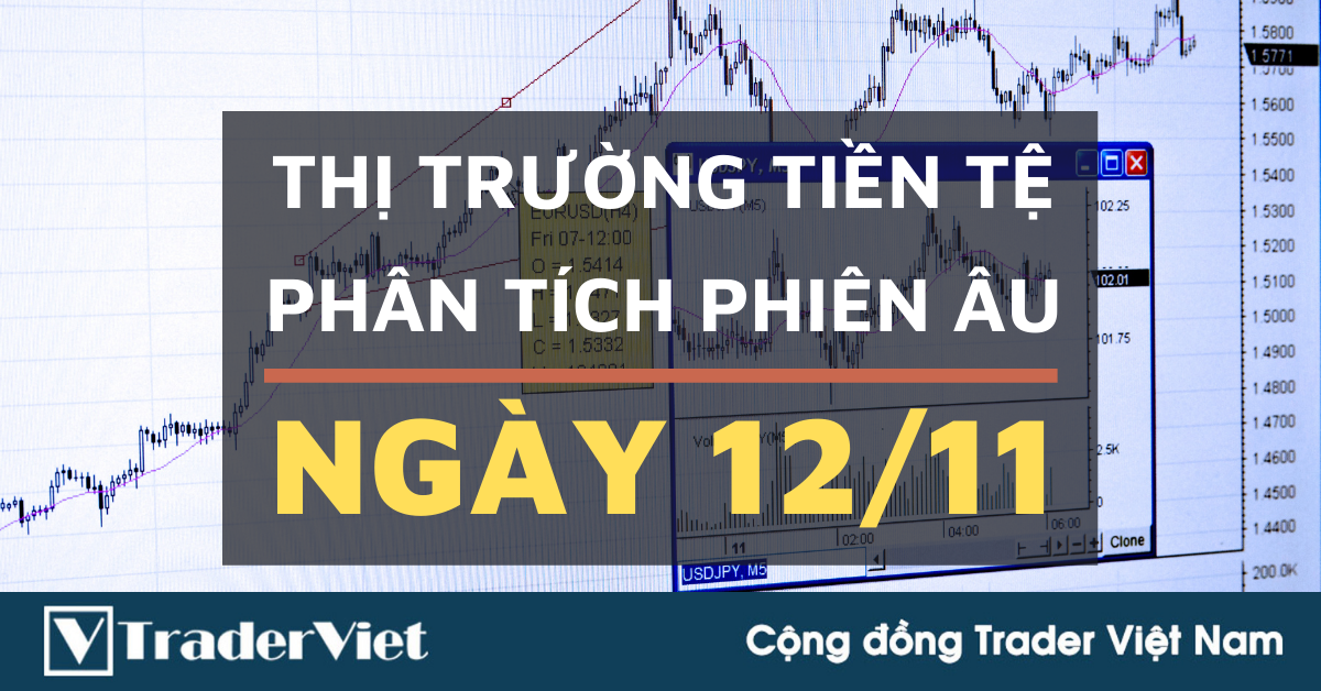 Phân tích Forex phiên Âu ngày 12/11 - Một số mô hình và vùng giá cần lưu ý