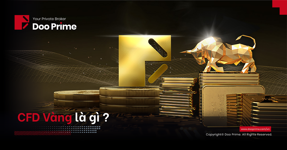 Vàng CFD là gì?