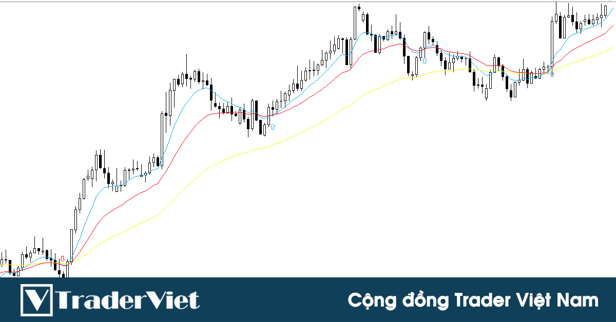 Indicator giúp trader đi theo xu hướng lớn kèm theo thông báo tín hiệu giao dịch
