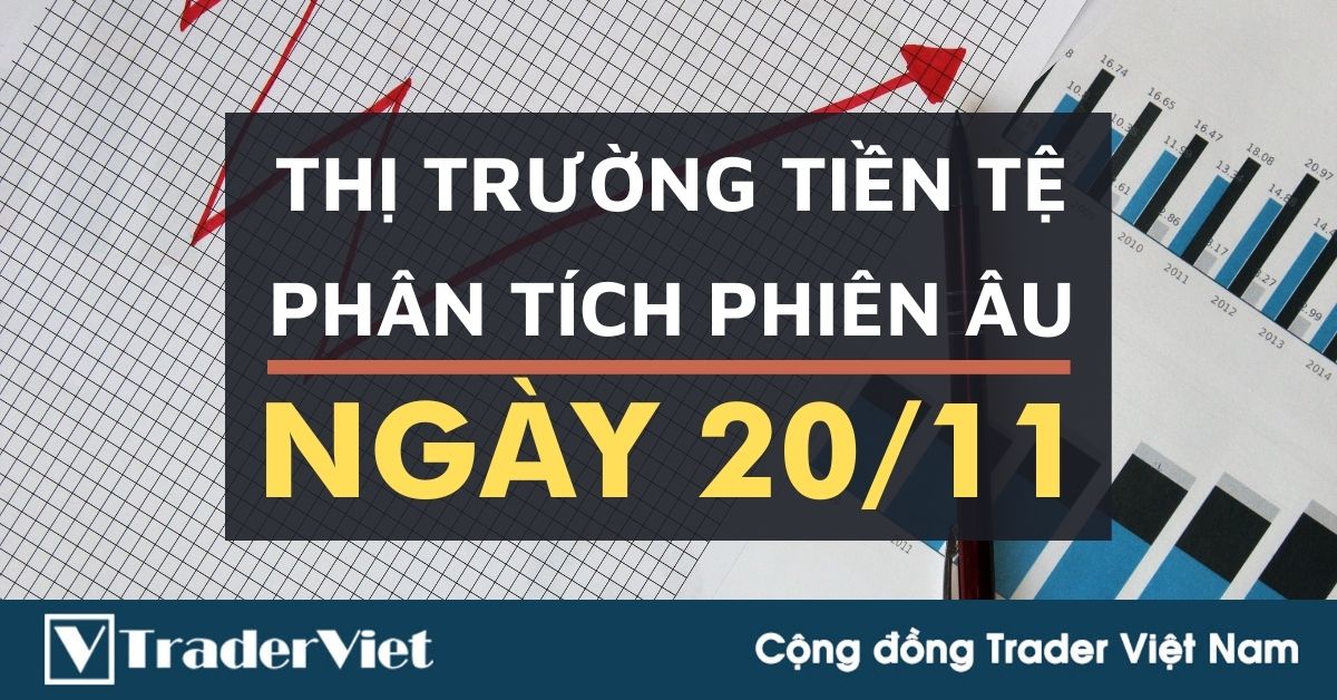 Phân tích Forex phiên Âu ngày 20/11 - Một số mô hình và vùng giá cần lưu ý