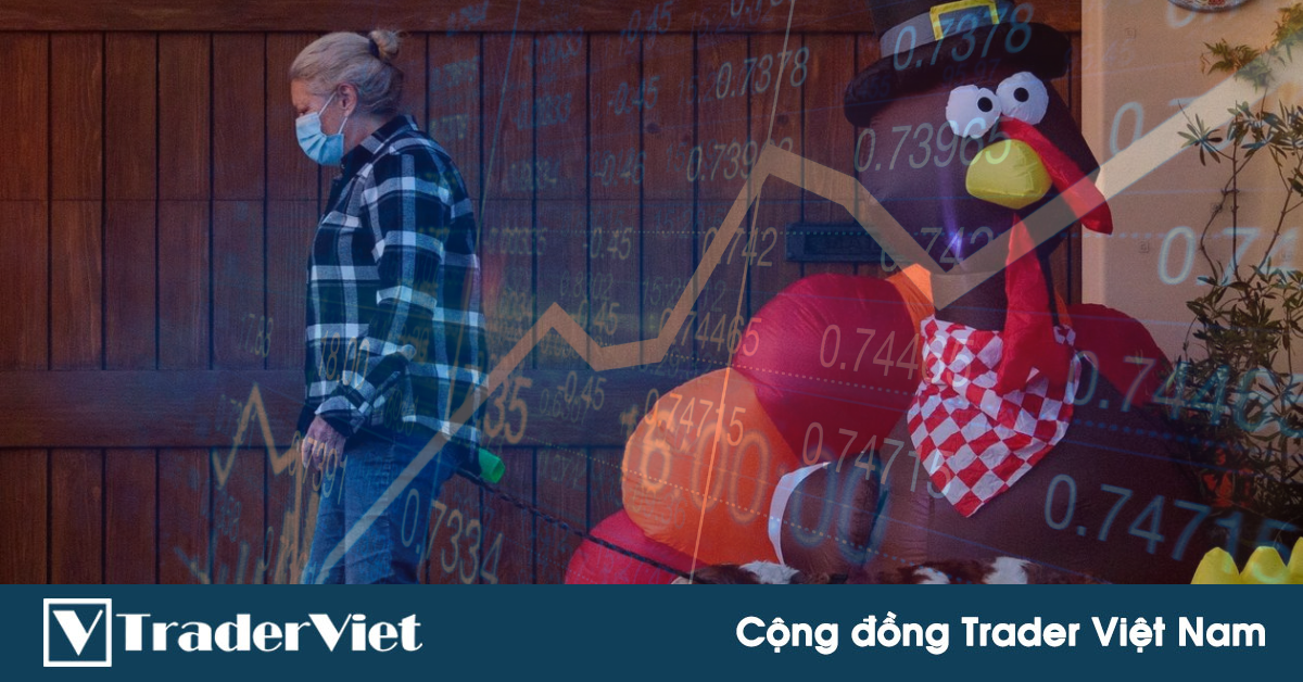 Thị trường chứng khoán, Forex, hàng hoá và crypto hoạt động ra sao vào Lễ Tạ ơn Mỹ?