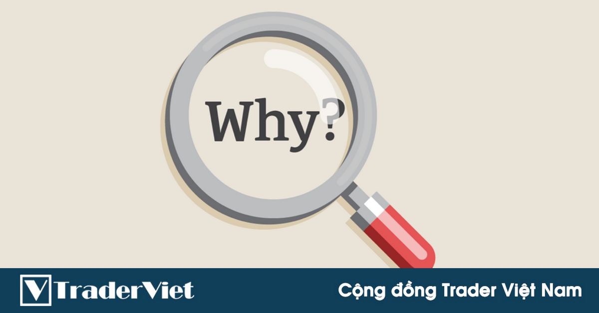 Vì sao trong trading chúng ta không nên đặt câu hỏi "Tại sao?"