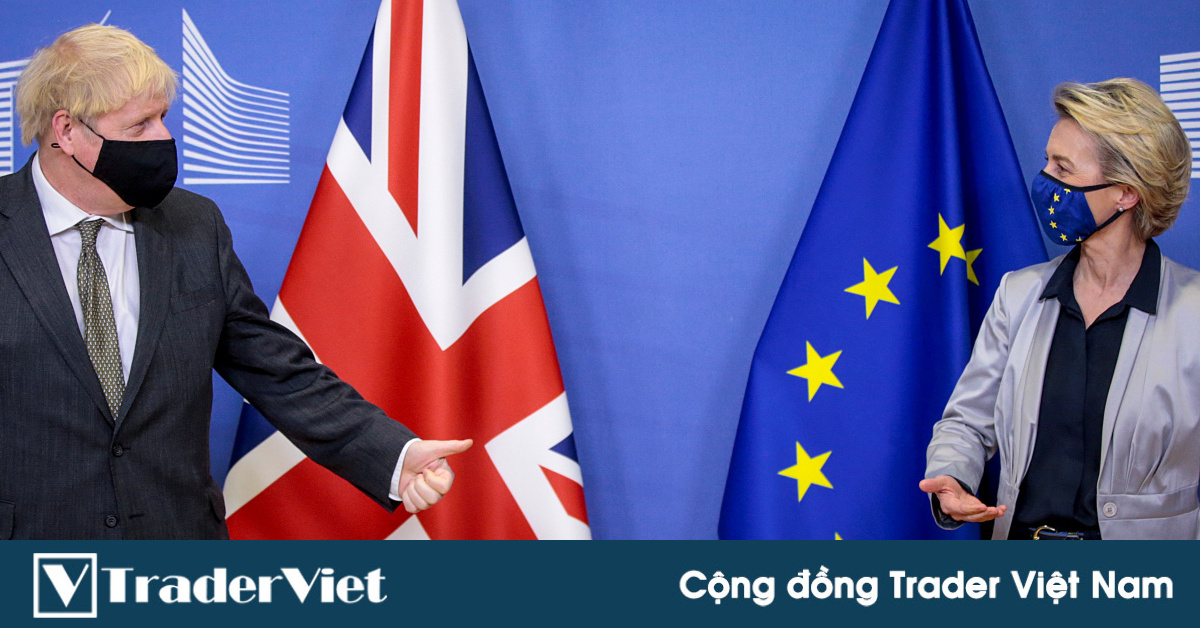 Tin nóng tài chính đầu ngày 24/12 - Anh-EU rốt cuộc đã đạt được thoả hiệp khiến đồng bảng tăng vọt!