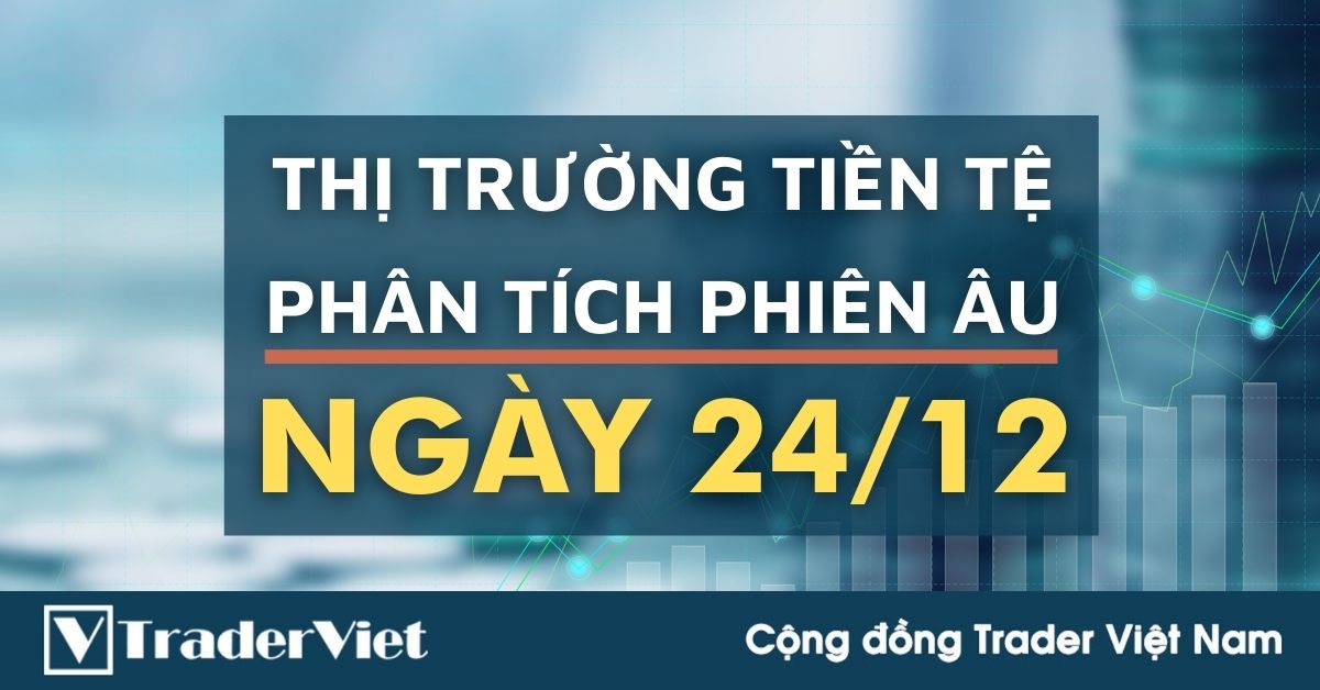 Phân tích Forex phiên Âu ngày 24/12 - Một số mô hình và vùng giá cần lưu ý