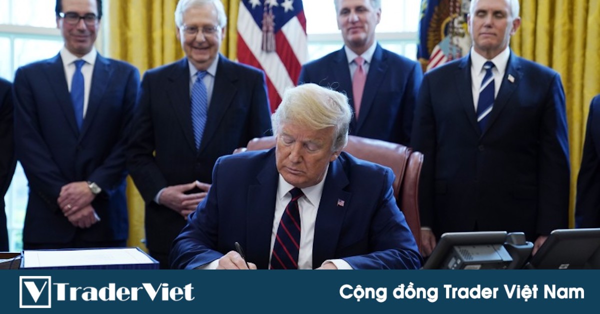 Tin nóng tài chính đầu ngày 28/12 - Gói kích thích cứu trợ đại dịch của Hoa Kỳ sẽ là con át chủ bài!