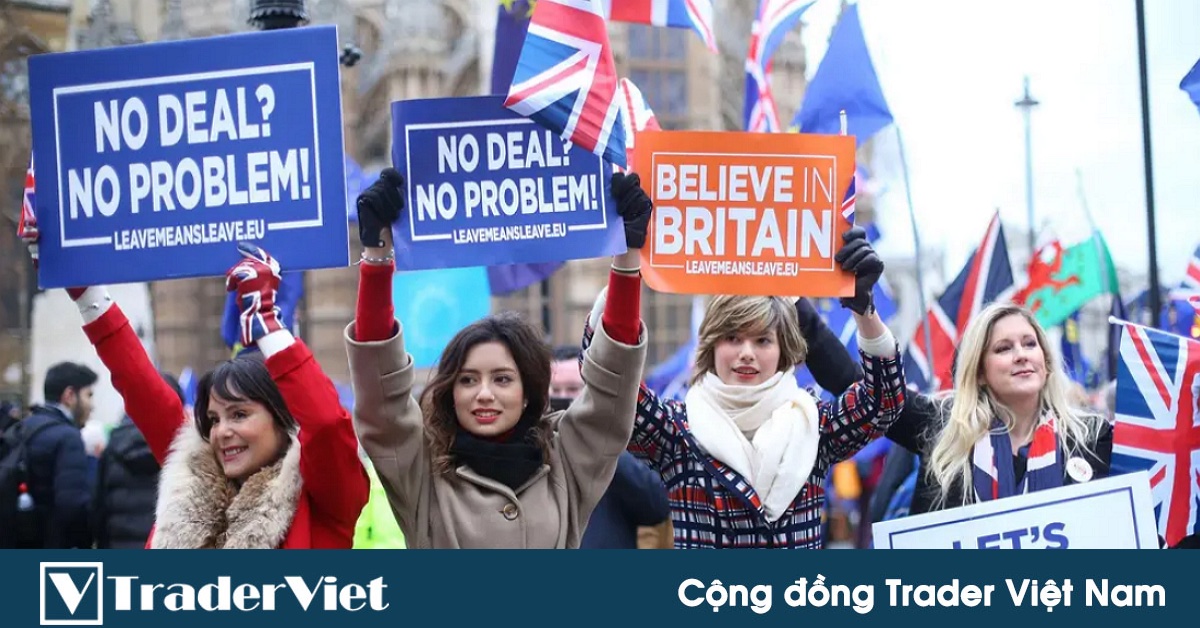 Anh chính thức rời EU!