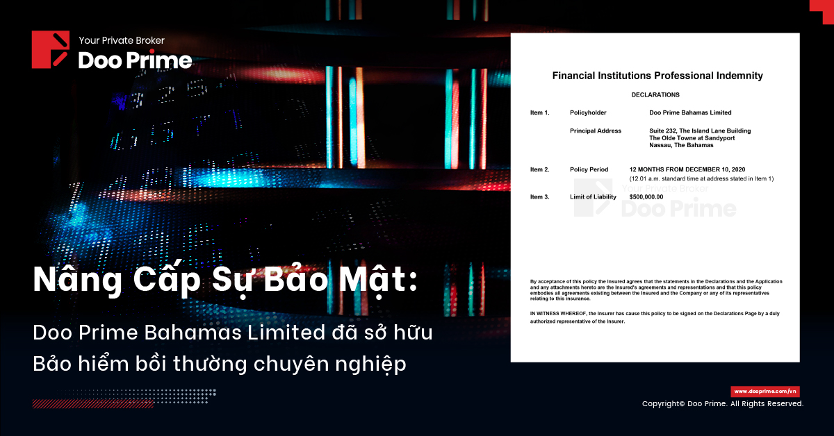 Doo Prime Bahamas Limited đã sở hữu Bảo hiểm bồi thường nghề nghiệp