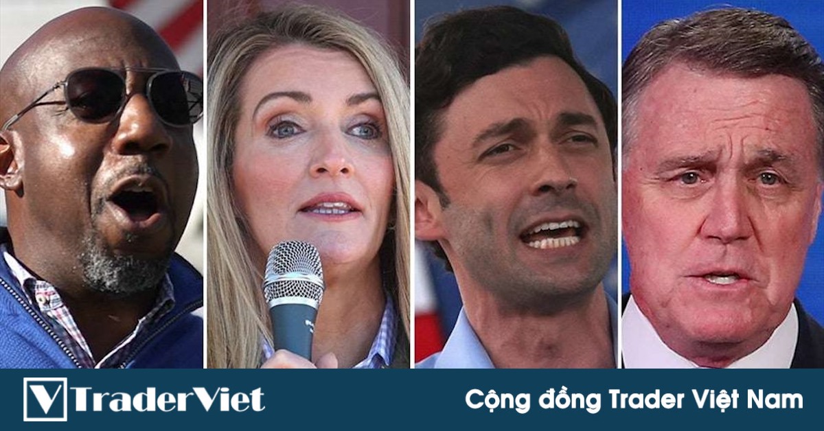 Tin nóng tài chính đầu ngày 05/01 - Lo ngại trước cuộc bầu cử Thượng viện ở Georgia khiến thị trường đi xuống!