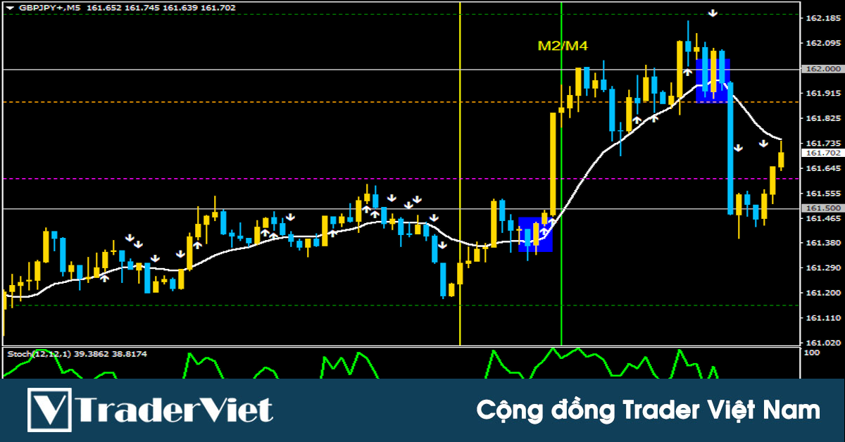 Hệ thống giao dịch bắt Con Sóng Kéo Ngược đầu tiên kiếm lợi nhuận lớn trên Forex Factory