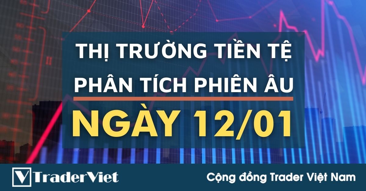 Phân tích Forex phiên Âu ngày 12/01 - Một số mô hình và vùng giá cần lưu ý