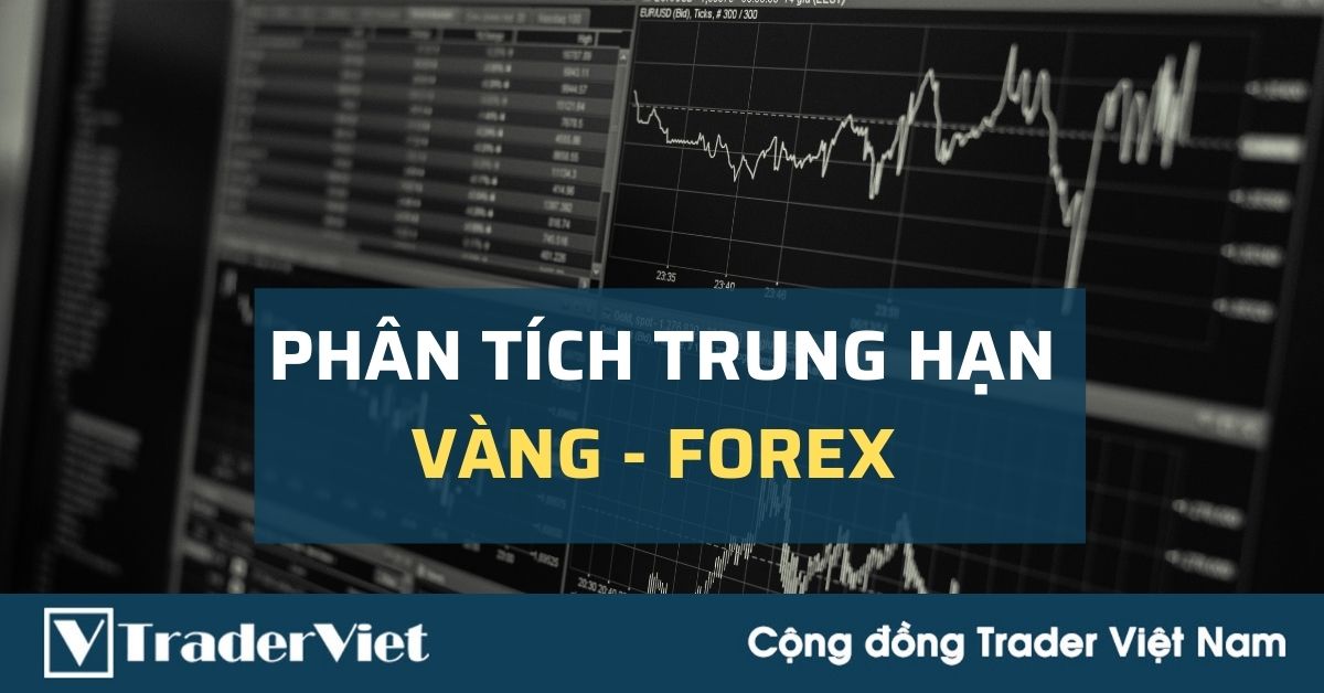 Phân tích Vàng và Forex trung hạn (18/01) - Xu hướng và mô hình biểu đồ cần lưu ý