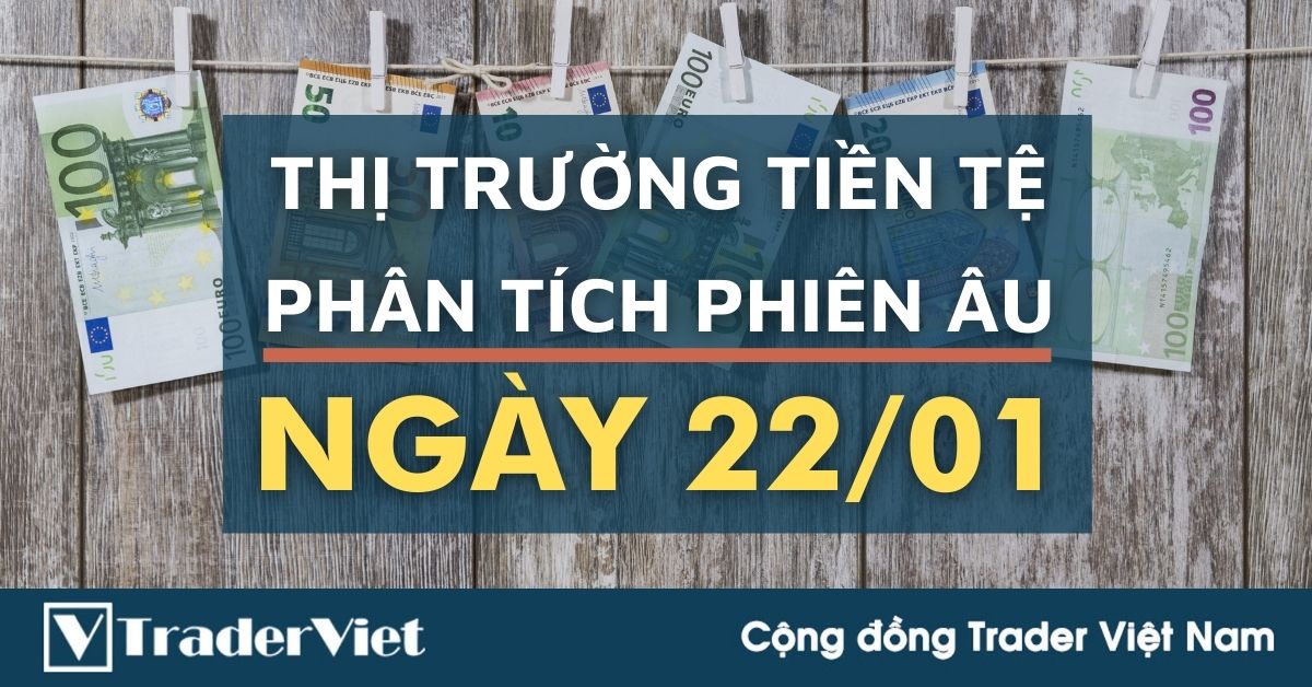 Phân tích Forex phiên Âu ngày 22/01 - Một số mô hình và vùng giá cần lưu ý