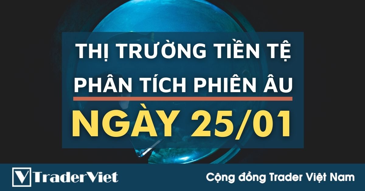 Phân tích Forex phiên Âu ngày 25/01 - Một số mô hình và vùng giá cần lưu ý