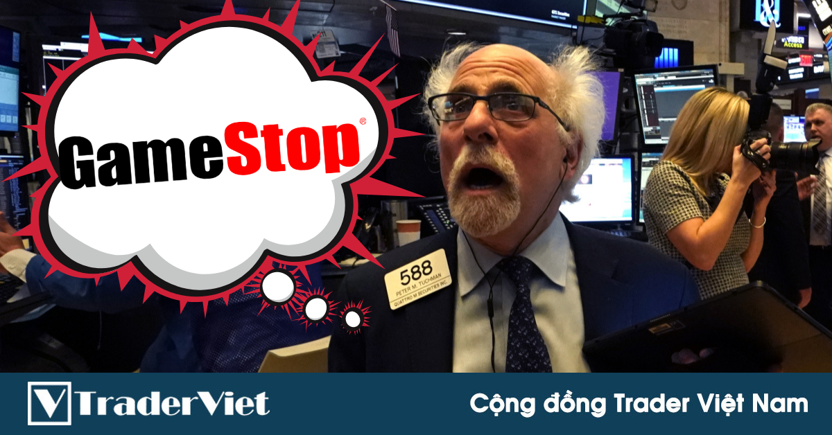 Tin nóng tài chính đầu ngày 28/01 - Cổ phiếu của GameStop khuấy đảo thị trường Phố Wall với mức tăng gần 700%!