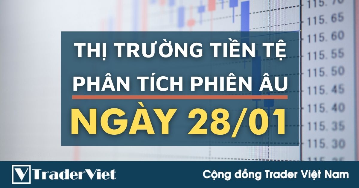 Phân tích Forex phiên Âu ngày 28/01 - Một số mô hình và vùng giá cần lưu ý