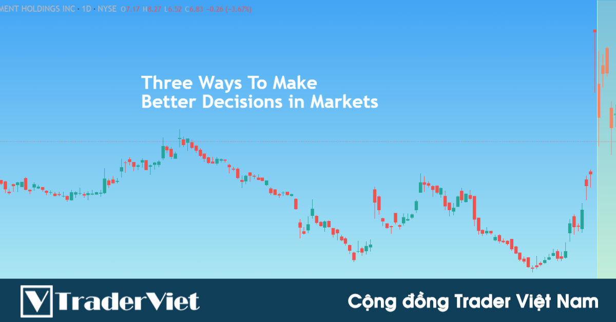3 điều chúng ta cần làm trên Mạng Xã Hội để có thể đưa ra được những quyết định giao dịch tốt hơn!
