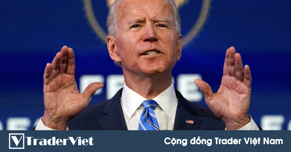 Tin nóng tài chính đầu ngày 08/02 - Tâm điểm quay về gói kích thích 1,9 nghìn tỷ đô la của Tổng thống Joe Biden