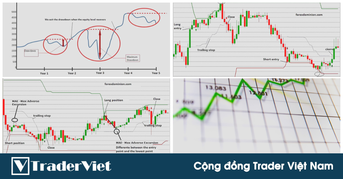 Các thông số để đánh giá hiệu suất cũng như rủi ro của một hệ thống giao dịch!