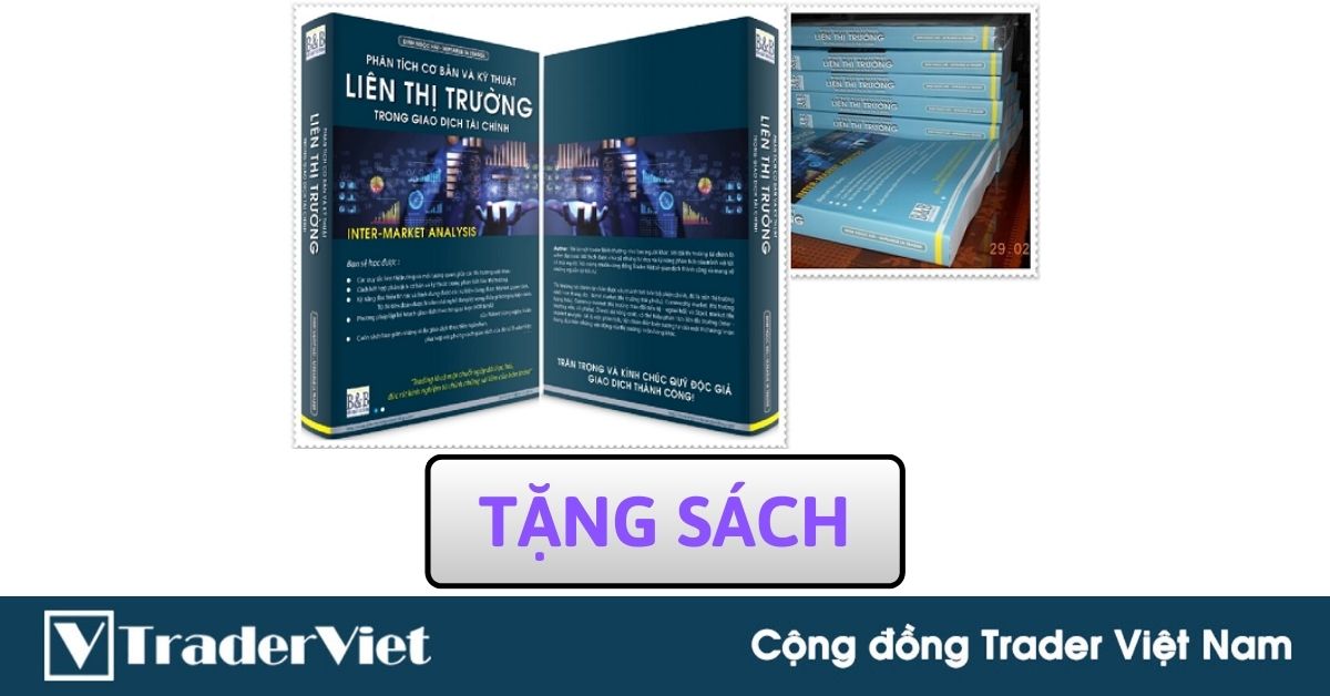 Tặng sách: "Phân tích Cơ bản và Kỹ thuật Liên thị trường trong giao dịch tài chính"
