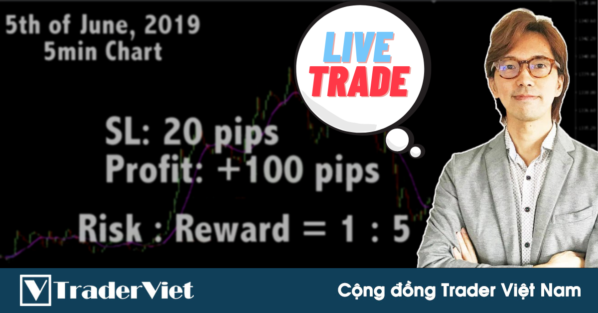 Cú trade giúp siêu trader Nhật mang về $20.480 (102 pips) lợi nhuận chỉ trong 2 ngày (Phần 1)