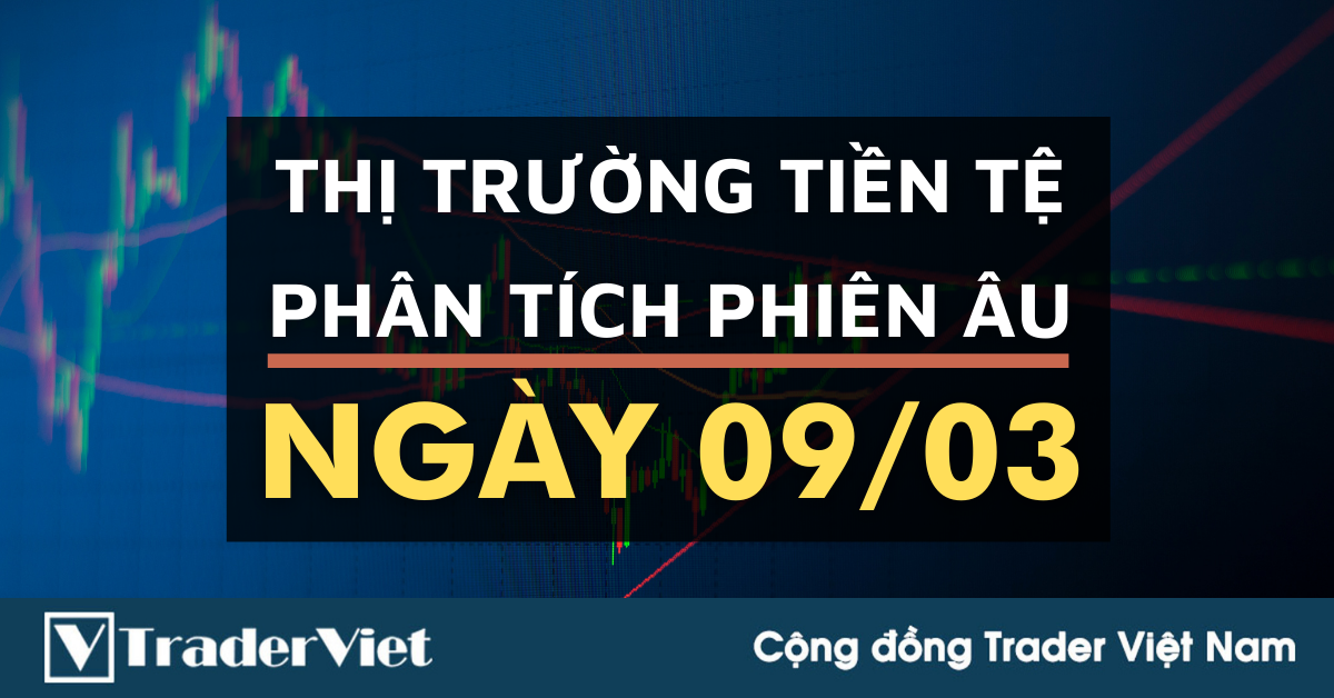 Phân tích Forex phiên Âu ngày 09/03 - Một số mô hình và vùng giá cần lưu ý
