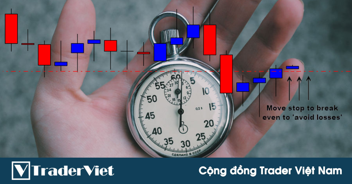 Có nên dời stoploss về điểm hòa vốn? Đâu là thời điểm thích hợp để hành động?