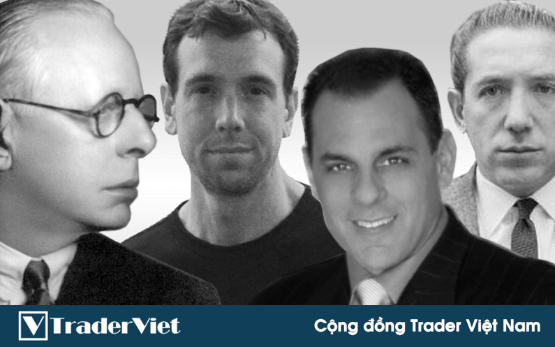 Điểm chung giữa Jesse Livermore, Nicolas Darvas, Mark Minervini và Jesse Stine để kiếm triệu đô trên thị trường