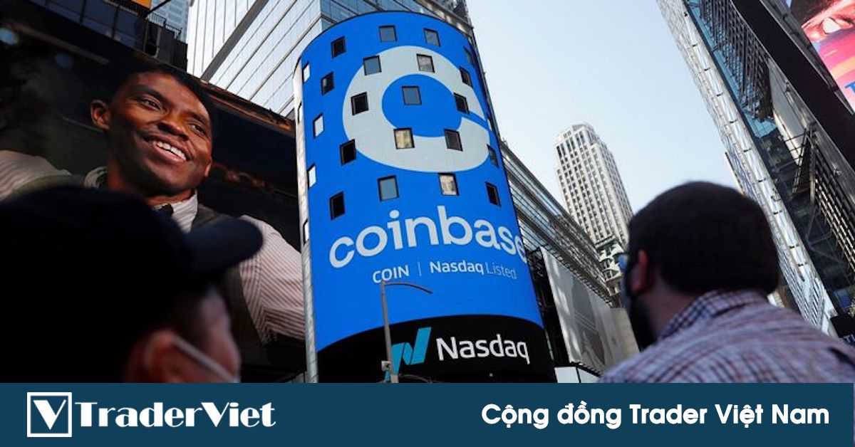 Tin nóng tài chính đầu ngày 15/04 - Cổ phiếu của sàn giao dịch tiền điện tử Coinbase Global biến động trong ngày đầu giao dịch!