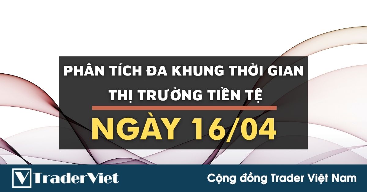 Phân tích Forex đa khung thời gian - Phiên Âu ngày 16/04